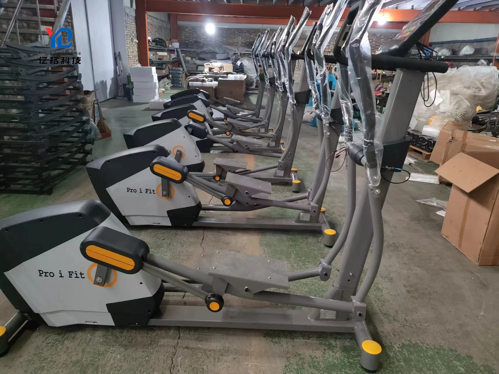 YG-E002 YG Fitness Hot sale hot quality commercial  elliptical cross trainer spin bike