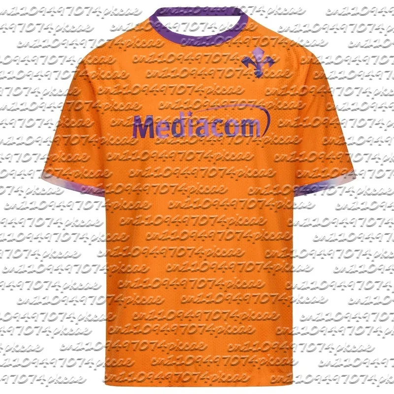 

Новая футбольная футболка Фиорентина 2026 унисекс, летняя, дышащая, быстросохнущая, семейная спортивная футболка, модная уличная одежда, топ в стиле Y2K