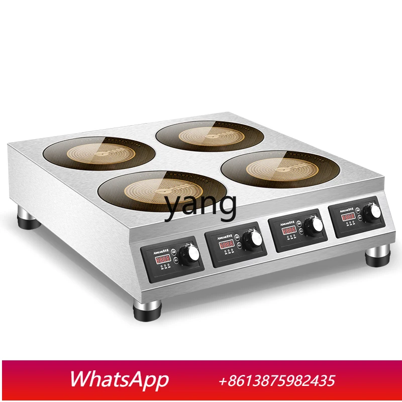 Lcx commercial electric ceramic cooker multi-head induction cooker multi-eye pot stove