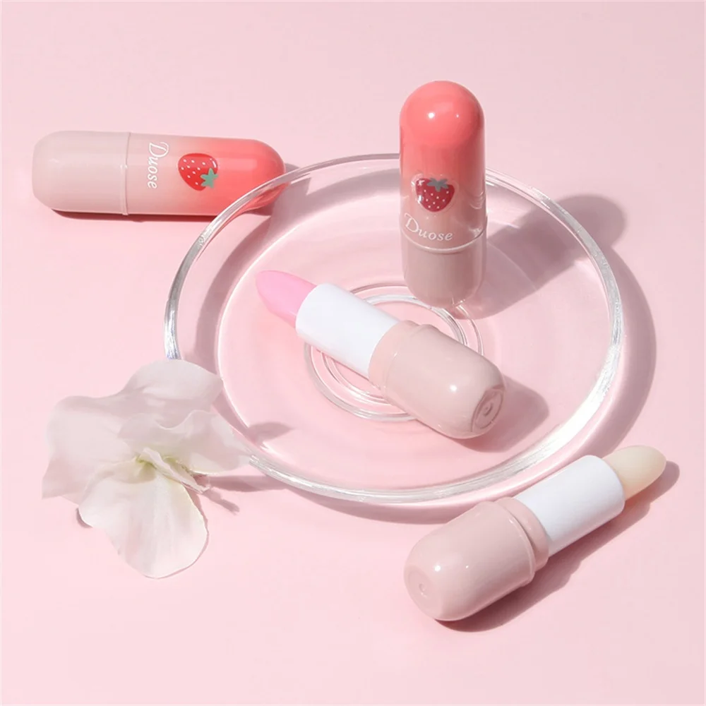 Desalted Lip Gloss Natural Enhanced Lip Long-lasting Moisturizing Exquisite Popular Attractive Fashion Trend Lip Balm Security