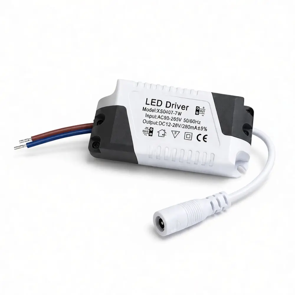 Safe Isolated LED Driver Power Supply 4W 12W 24W Transformer For Panel Downlight Constant Current Universal Direct Current