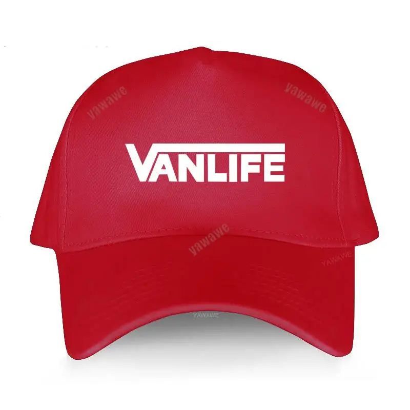 Men Hip Hop style Baseball Cap Spring Summer leisure Sunhat VANLIFE yawawe Graphic printed hat women adult caps free shipping