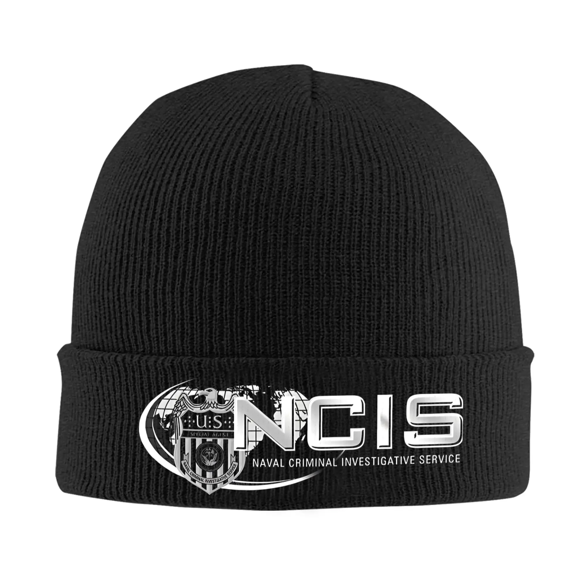 NCIS Naval Criminal Investigative Service Knitted Caps Women's Men's Beanies Autumn Winter Hip Hop Hat Acrylic  Warm Caps