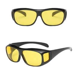 Night Vision Sunglasses Car Night Driving Glasses Driver Goggles Unisex Sun Glasses UV Protection Sunglasses Eyewear