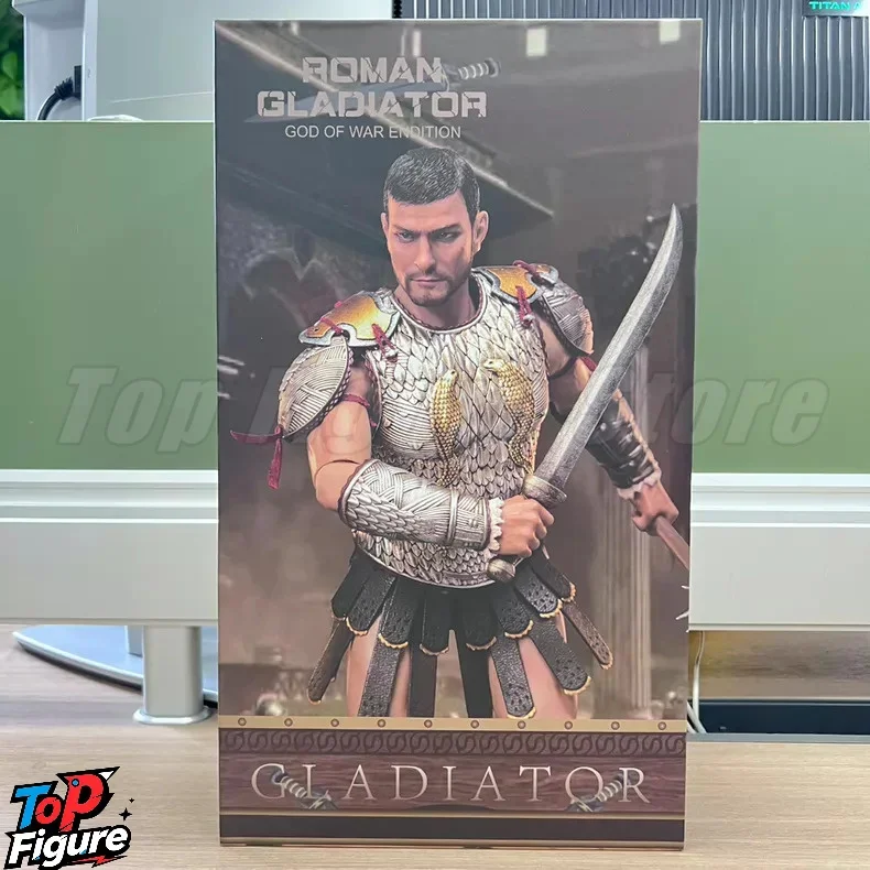 [New in stock] HH18052 HHMODEL&HAOYUTOYS 1/6 Imperial Legion Series Roman Gladiator God of War Edition