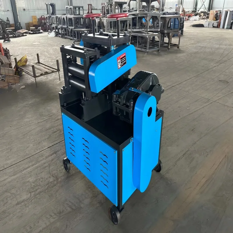 Por Waste Steel Straightening Machine 10-25mm Easy Maneuverability