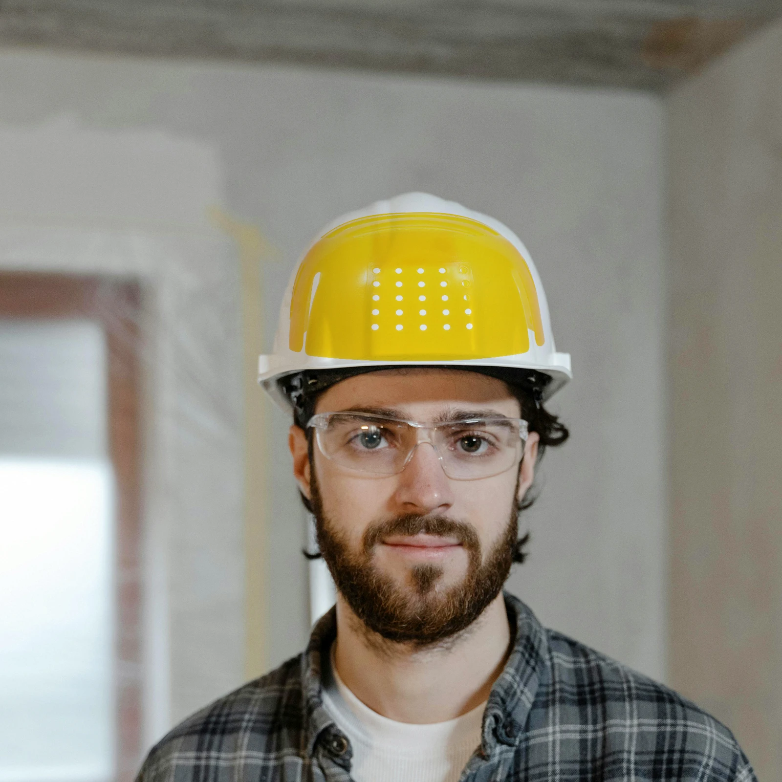 Universal Anti-Collision Inner Shell Cap Hard Hat Baseball Bump Insert Sports Protector Yellow Lightweight Detachable