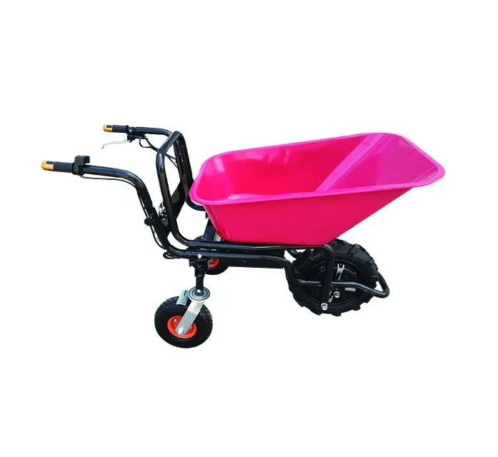 EWB700 Electric Wheelbarrow 500W Motor Wheels Garden Cars CE/SGS/SAMTA/BSCI/ China Factory