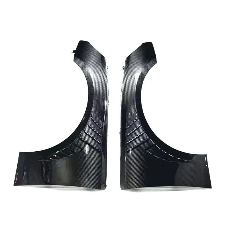 

Suitable for 2020 + Audi A4 S4 RS4 Modified Carbon Fiber Hole Sand Baffleplate Front Fender