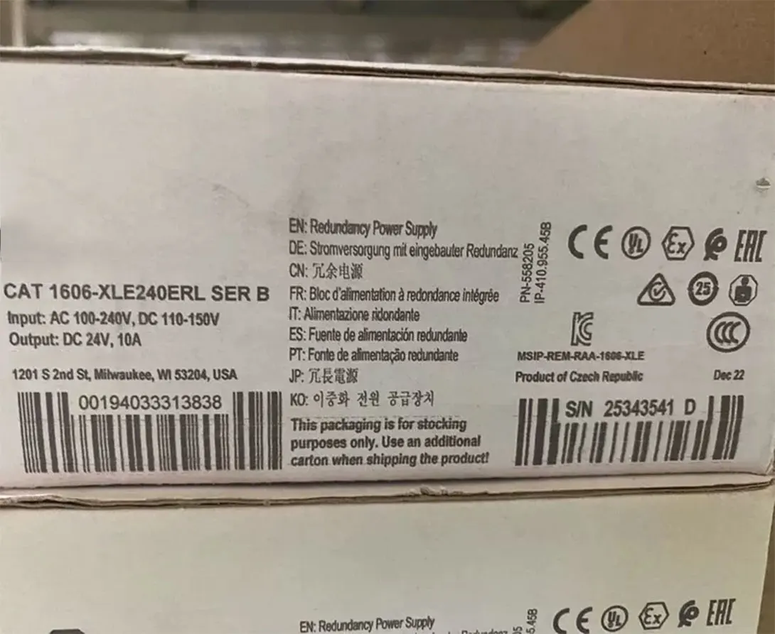 

Brand new 1606-XLE240ERZ 1606-XLE240EDRZ 1606-XLE240ECRZ 1606-XLE240ERL One Year Warranty