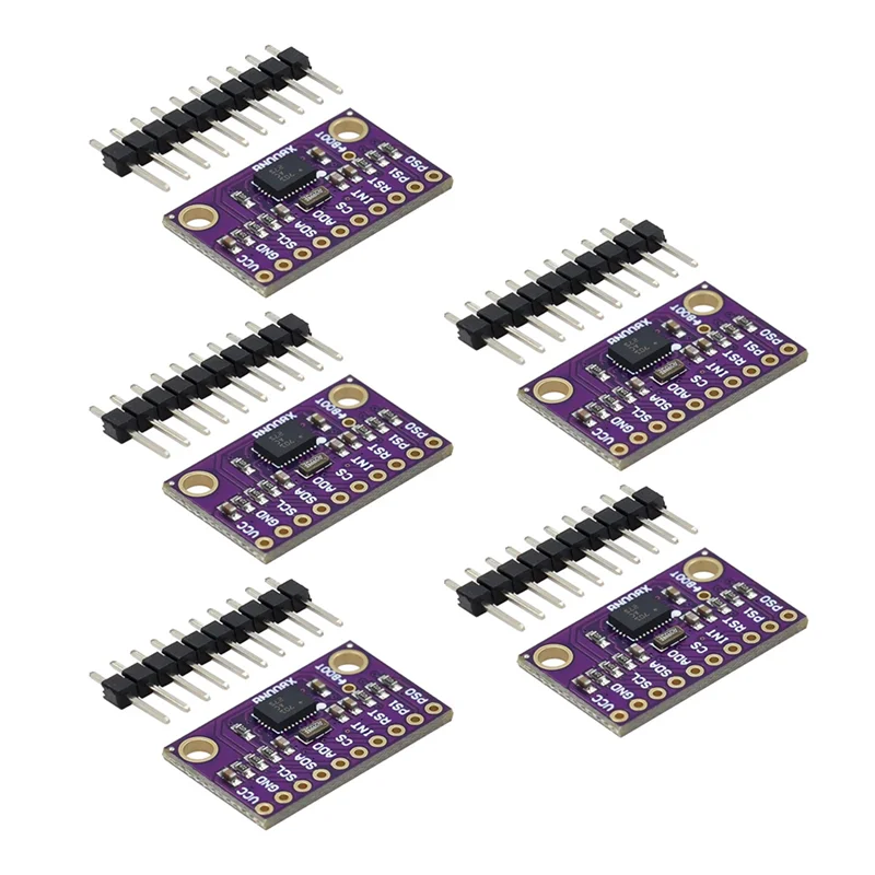 BNVN-5X GY-BNO080 BNO085 BNO086 AR VR IMU Высокоточный девятиосевой 9DOF AHRS сенсорный модуль