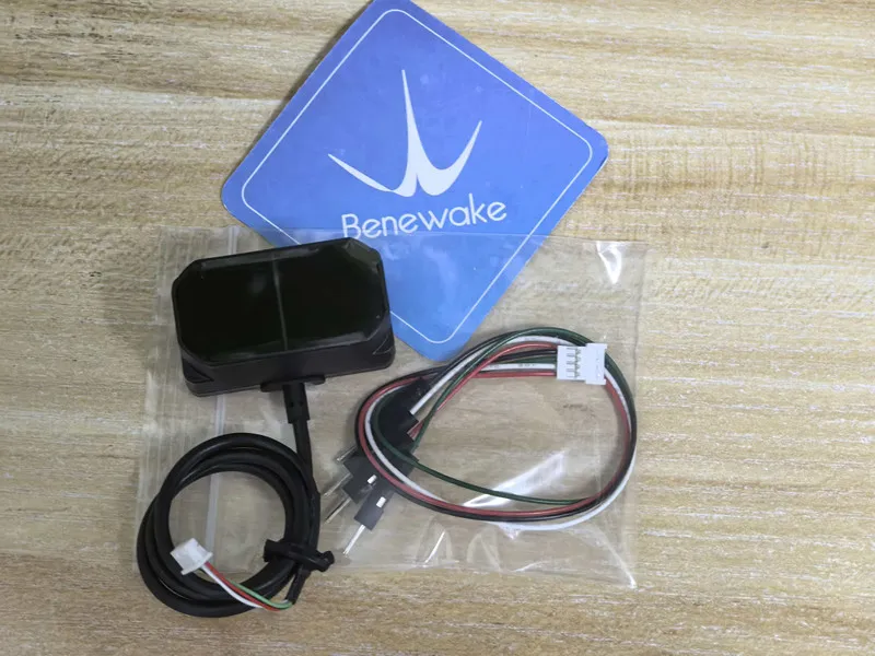IP65 Micro single point TOF short distance sensor compatible with both UART IIC I/O Benewake TOF 12m TFmini Plus LiDAR Module,