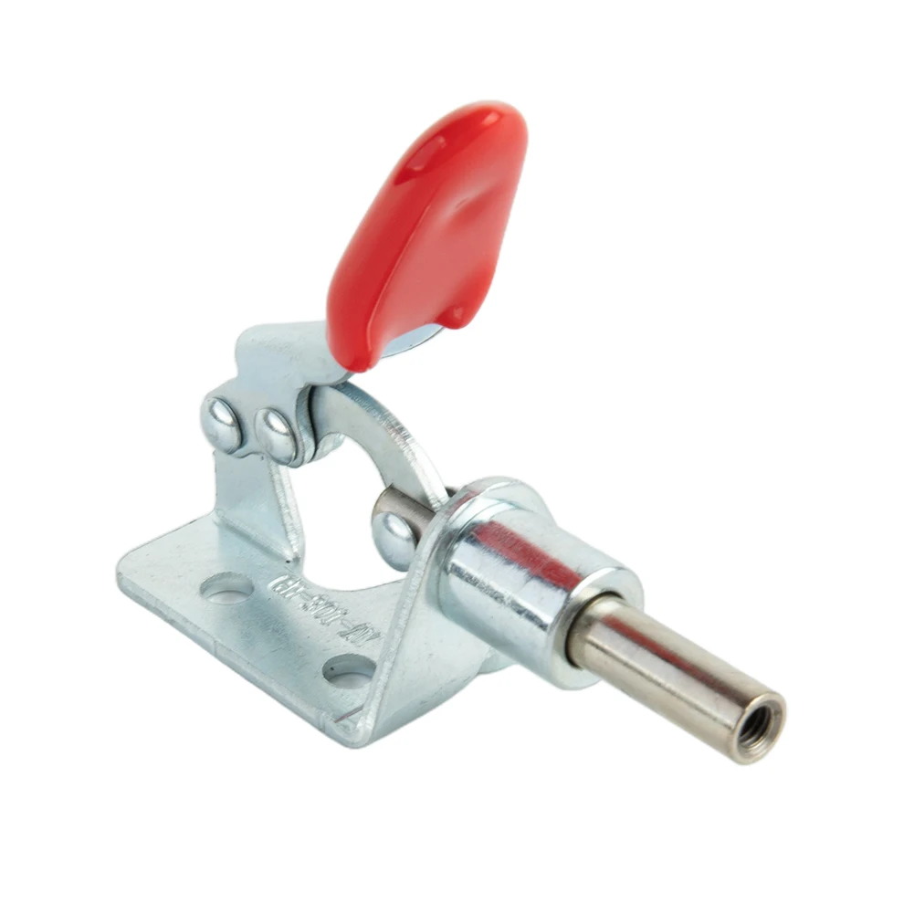 45kg Heavy Duty Toggle Clamp GH-301AM With Anti-Slip Handle For Metalworking & Circuit Board Clamping In Welding Jigs