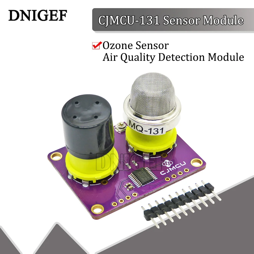 

CJMCU-131 MQ-131 Ozone Concentration Sensor Air Quality Detection Module High and Low Concentration Detection