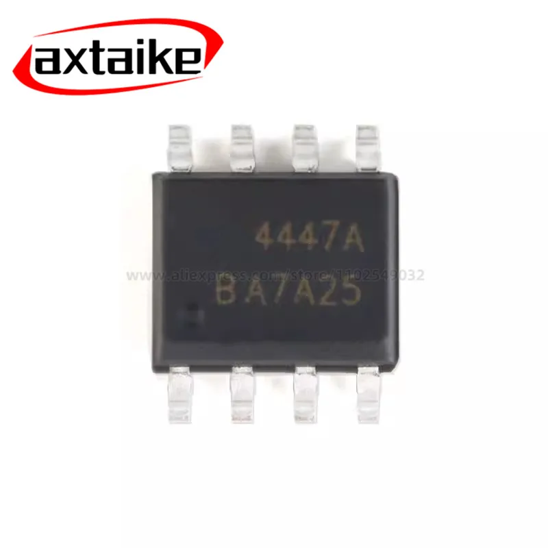 10Pcs AO4447A AO4447 4447A SOIC-8 30V 18.5A SMD IC P-Channel MOSFET