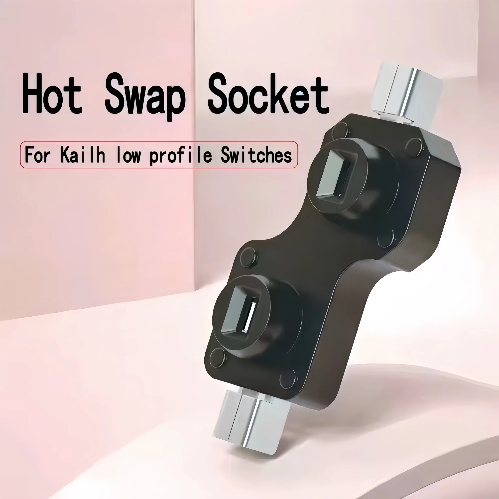 Kailh Low Profile Hot Swap Socket for 1350 Choc Low Profile Switches PCB Socket Custom Mechanical Keybaord DIY CPG135001S30