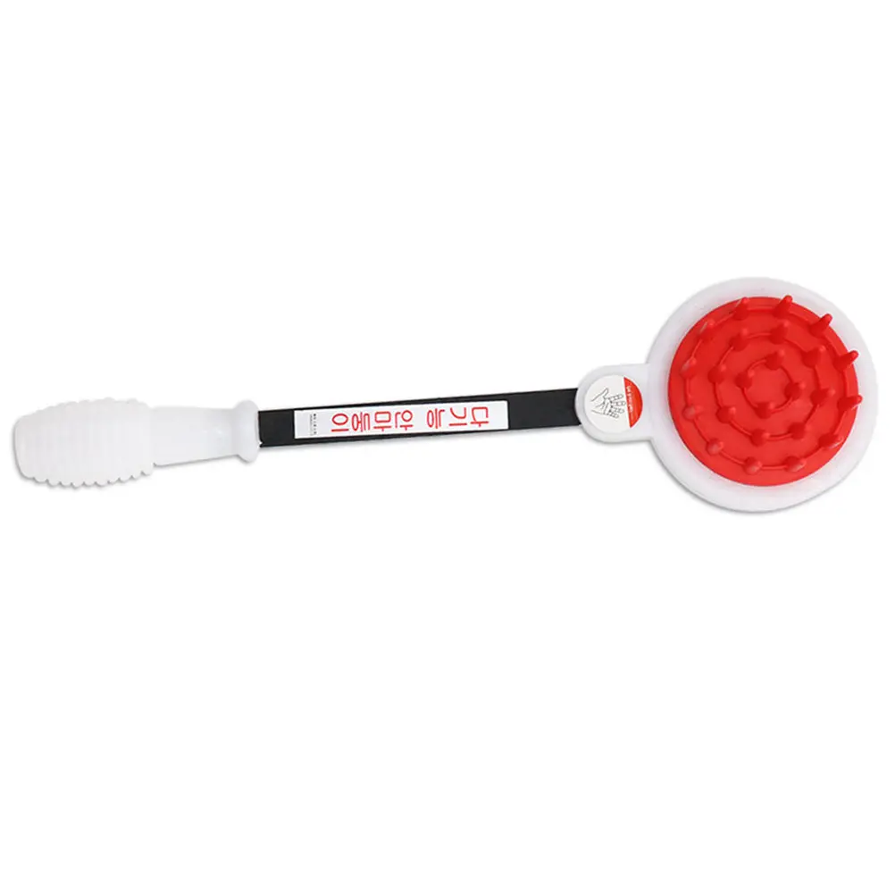 

Massage Pat Stick Plastic Massage Hammer Long Handle for Neck Shoulder Back Hip Leg Multifunctional Blood Circulation Relieve