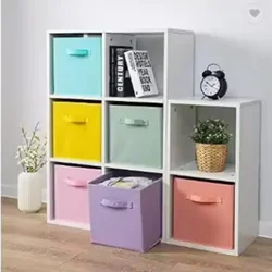 Non Woven Fabric Storage Bin Cabinet drawer organization,Home Supplies Clothing Underwear Storage box,Kid Toy Storage Organizer