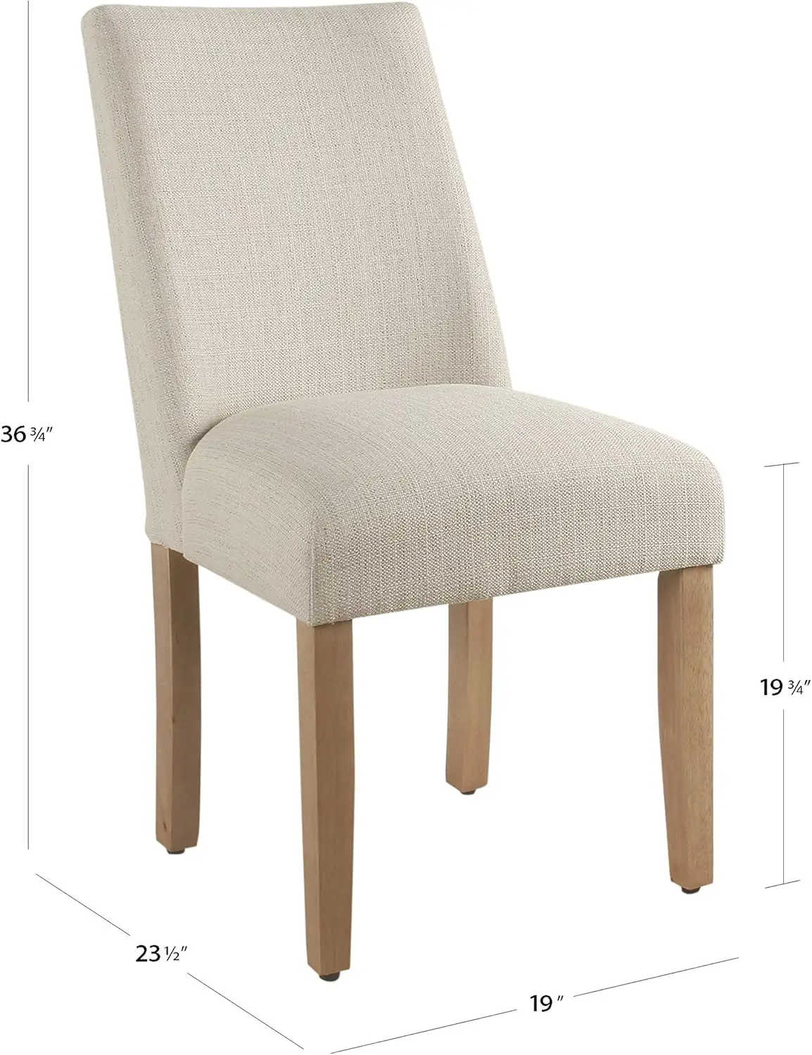 

Home Decor | Upholstered Modern Curved Back Dining Chair | Single Dining Chair | Decorative Home Furniture