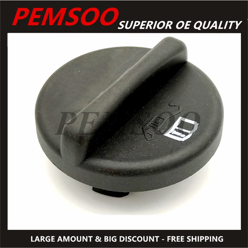 ฝาปิดน้ำมันเครื่องใหม่1ชิ้นสำหรับ Chevrolet Cruze Aveo ORLANDO Sonic Opel Astra INSIGNIA Zafira 55566555 654565761