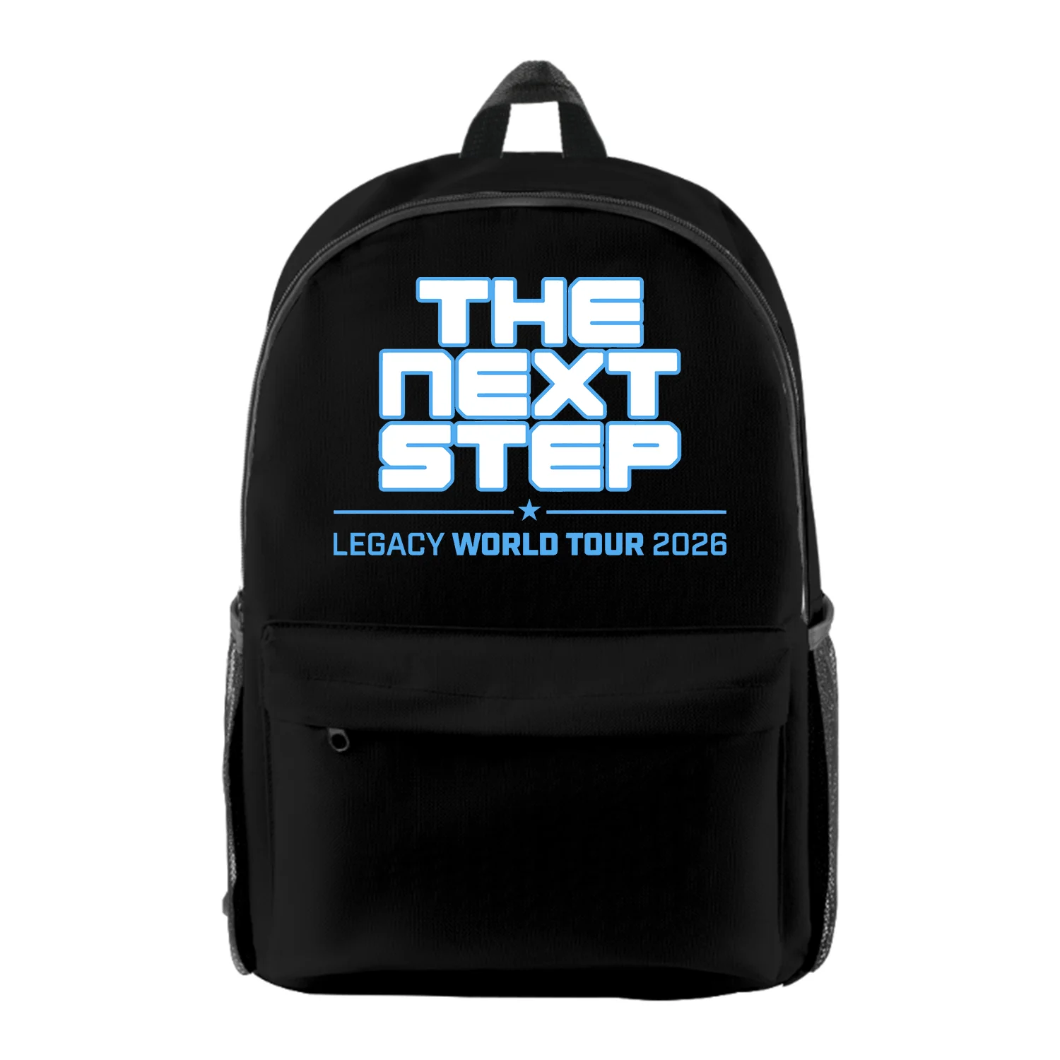 

The Next Step Legacy World Tour 2026 Backpack Women Men Shoulders Bag Casual Daypack Unisex Travel Bags