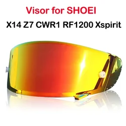 Helmet Visor for SHOEI X-14 X14 Z-7 Z7 CWR-1 CWR1 NXR RF-1200 RF1200 X-Spirit III XSpirit 3 X-Fourteen X Fourteen RYD CWR-F CWRF