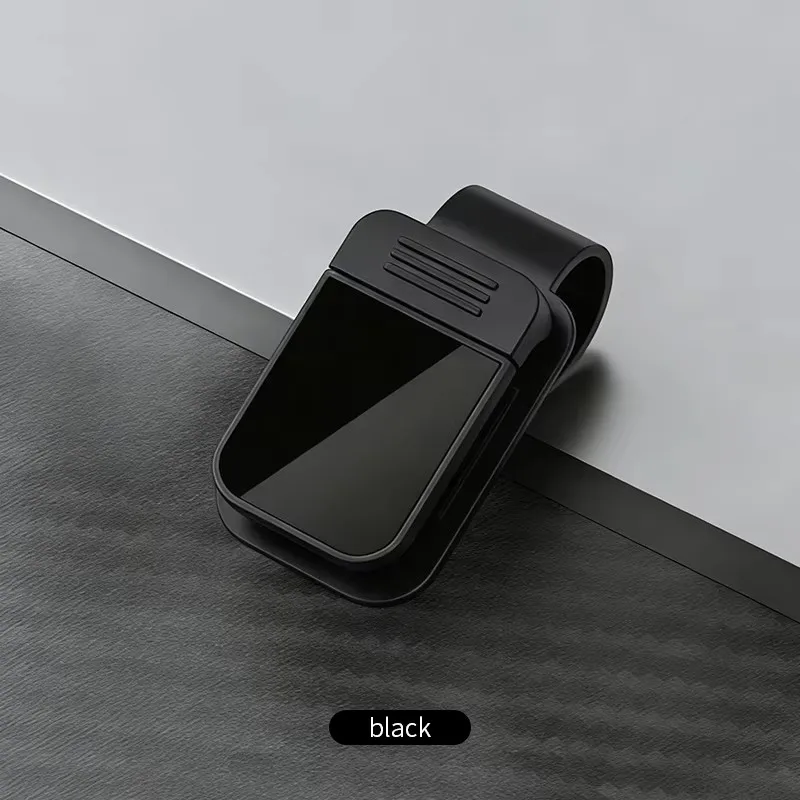 Family Travel Car Visor Sunglasses Clip Holder Eyeglass Stand Card Ticket Organizer Interior Storage Clips Accessories view 6