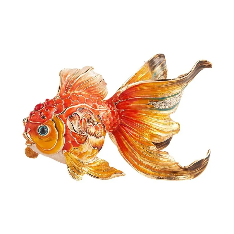 

Every year there are more than lucky ornaments, enamel color craft soft decoration, creative housewarming gifts