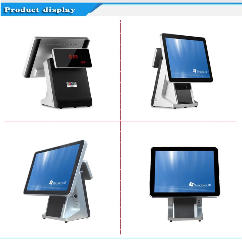 custom.Restaurant Supermarket Cash Register Integrated