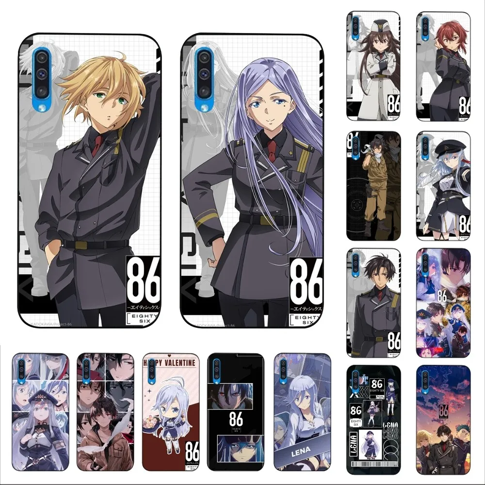 86 Eighty Six Anime Phone Case For Samsung A 10 11 12 13 20 21 22 30 31 32 40 51 52 53 70 71 72 73 91 13 shell