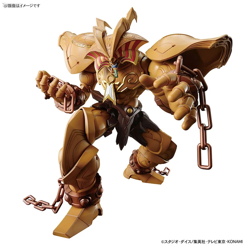 In Stock BANDAI Anime Figure-rise Standard Amplified THE LEGENDARY EXODIA INCARNATE Assembly Model Kit Action Toys Figures Gift