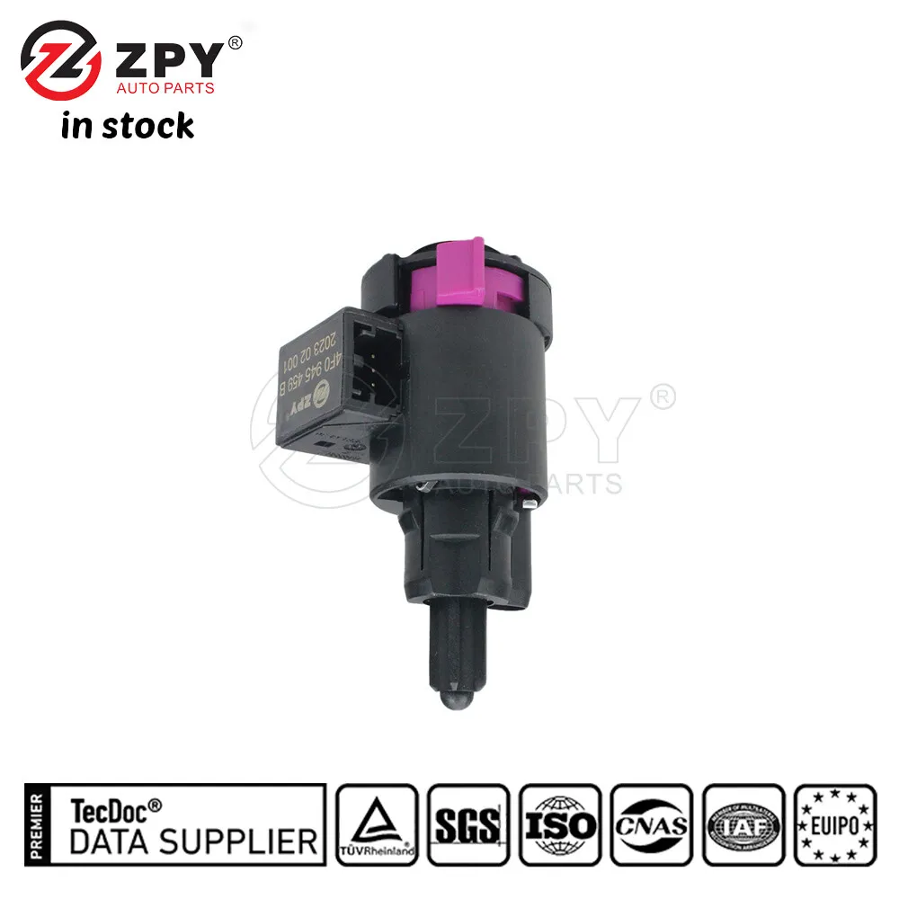 ZPY جديد هايت الجودة وقف الفرامل مفتاح الإضاءة لأودي A4 A5 A6 4F0 945 459B #3