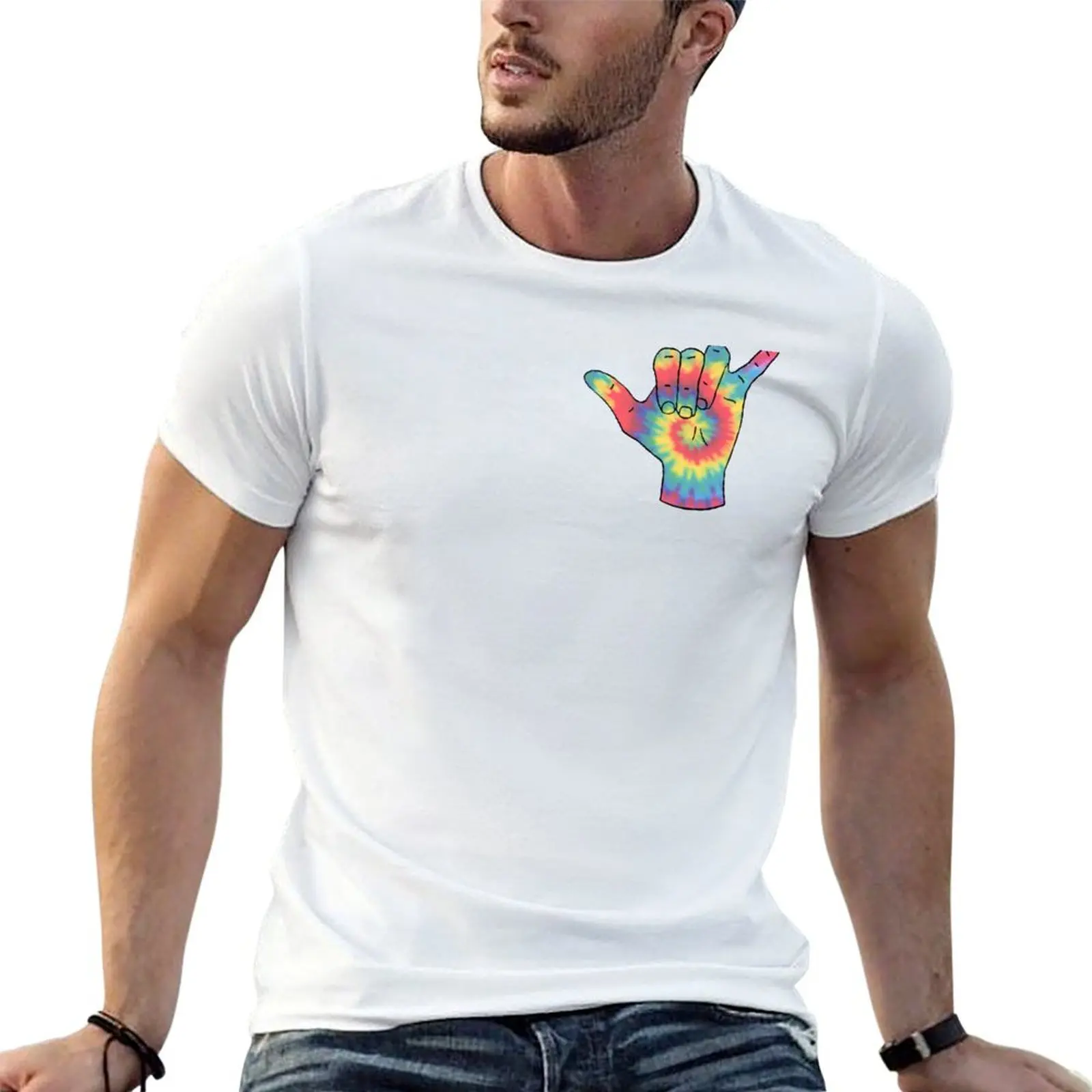

Hang Loose T-Shirt man t shirt graphic anime tshirt t shirts cotton 100% T-shirt