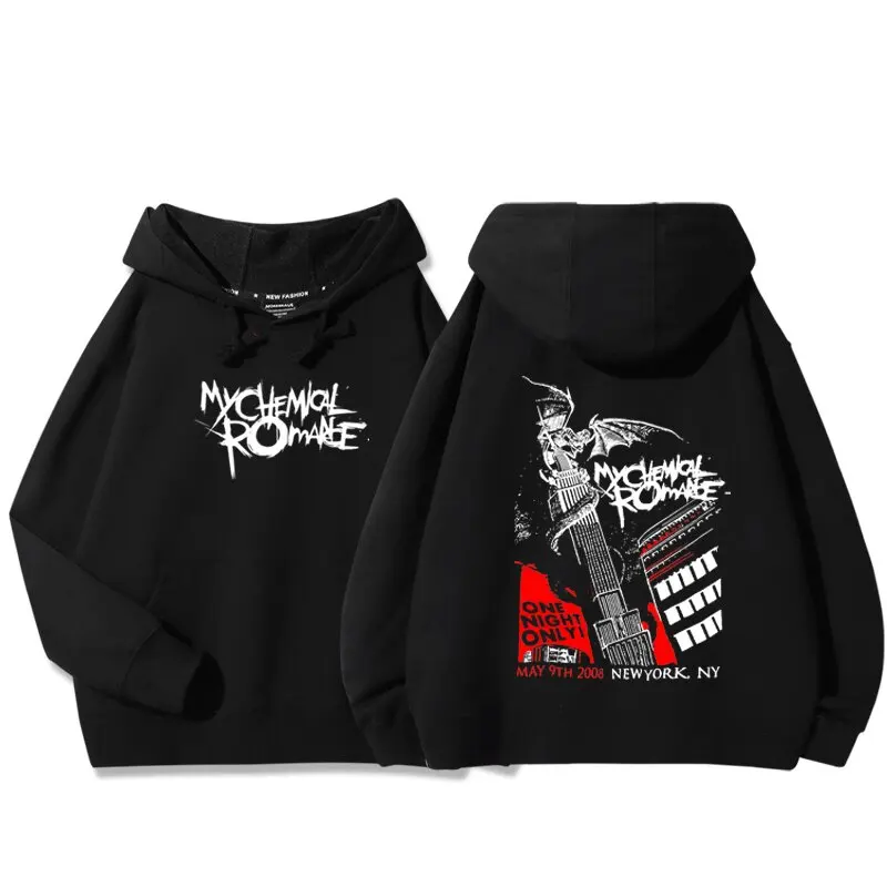 2026 My Chemical Romance Chemical Romance Sweater Men's Autumn and Winter Printed Hoodie