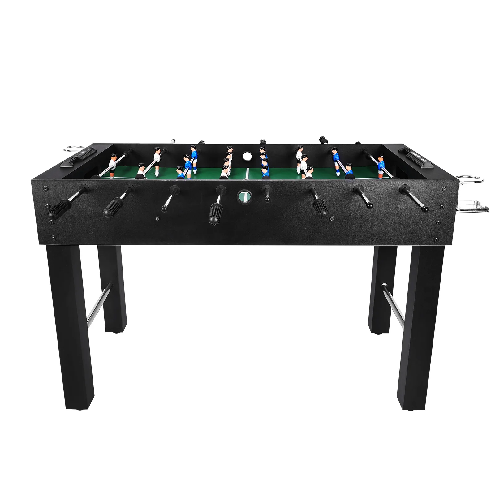 

Full Size Soccer Game Table Wear Resist Manual Football Playing Table Reusable for Friends and Family Playing