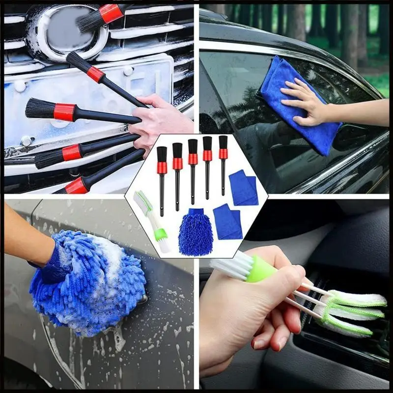 

Инструмент для очистки автомобилей набор автоматической детализации автоматической детализации буровой промывки полировки