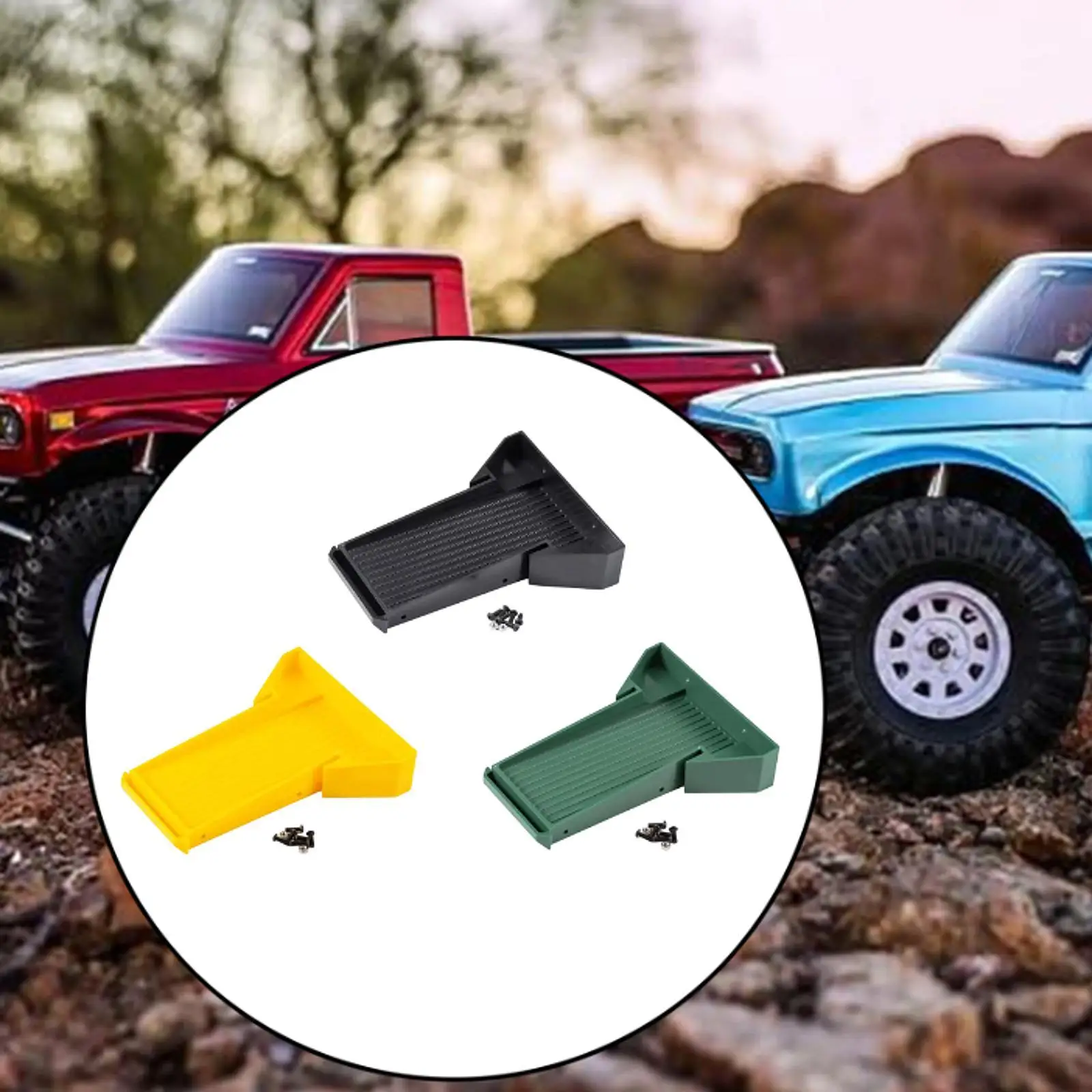 

1/10 Low Center of Gravity Chassis Build Parts RC Crawler Car Accessories