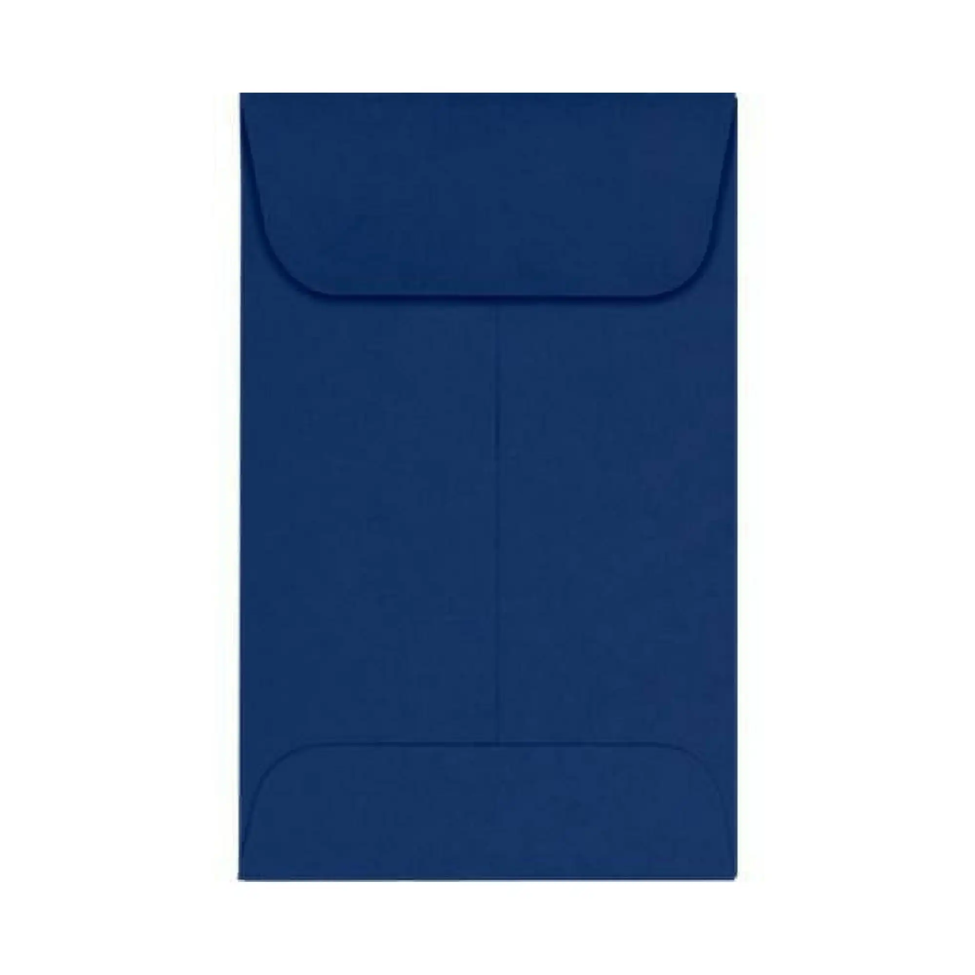LUXPaper #1 Coin Envelopes w/ Moistenable Glue, Navy Blue, 2 1/4in x 3 1/2in, 80lb, 50/Pack