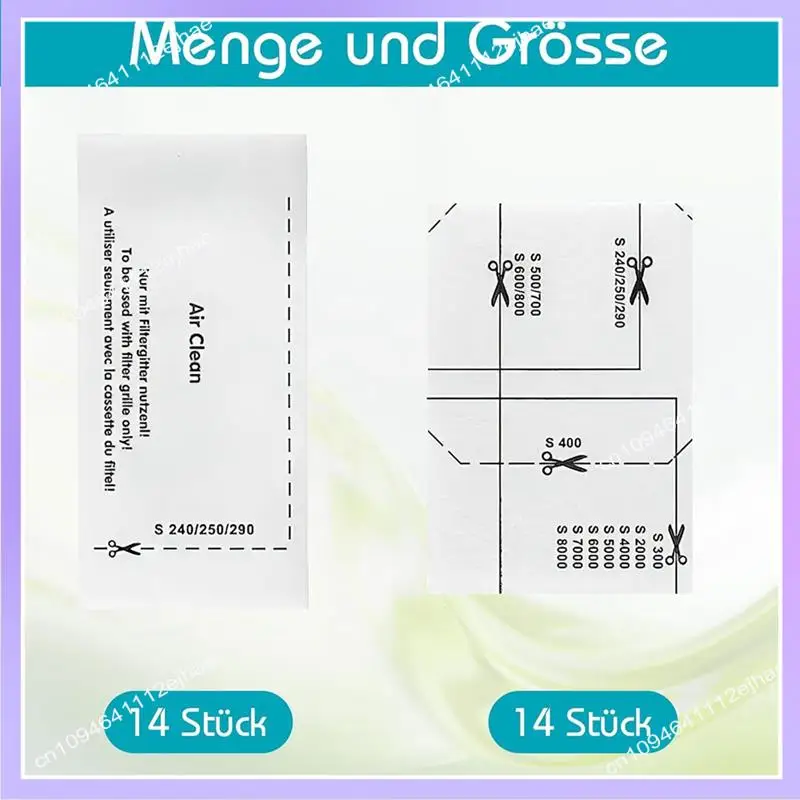 N83R Filtri di protezione del motore Set di filtri per aspirapolvere per parti complete di accessori C1/2/3
