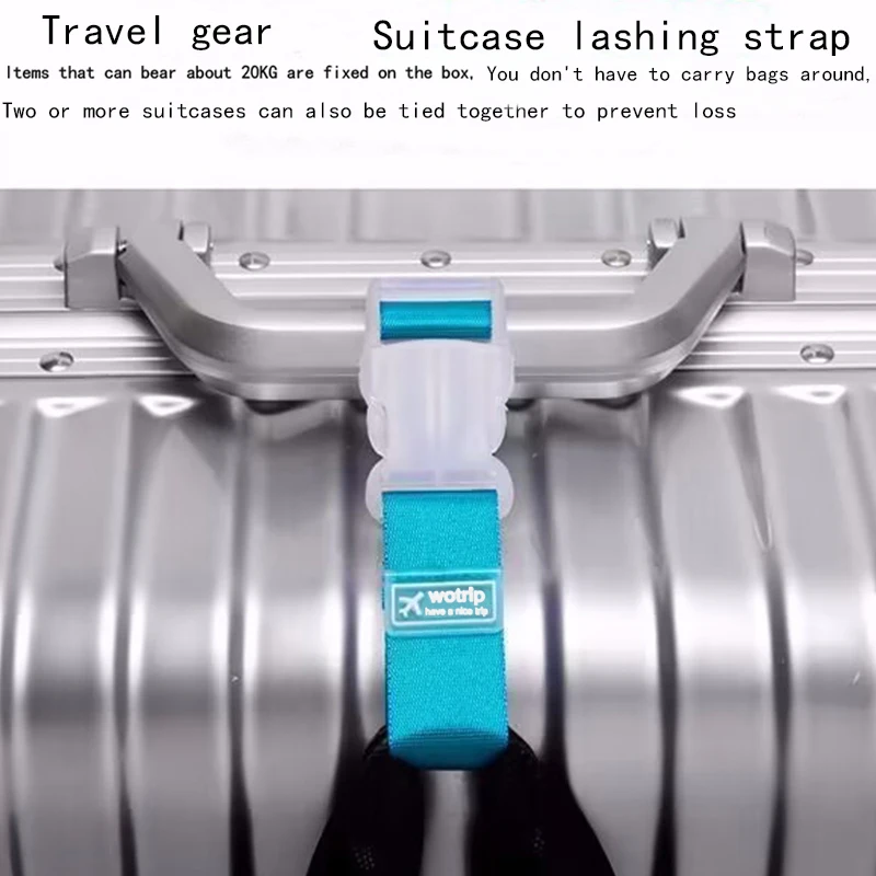 The Luggage Bags for Men and Women Come in a Variety of Colors You Can Choose the One That Suits Your Taste for Your Trip. image 5