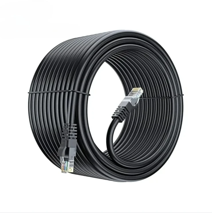 Cat6 RJ45 Network LAN Ethernet Cable Computer UTP Patch Cord For Router 0.5m 1m 1.5m 2m 3m 5m 10m 15m 20m 25m 30m