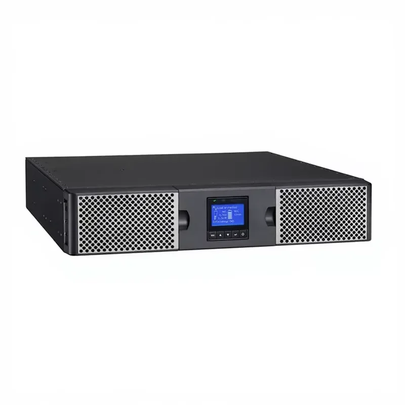 Novatech Global 9PX Marine 1500-3000W Single Phase Online UPS with Hot Swappable Lithium Battery External Module and LCD