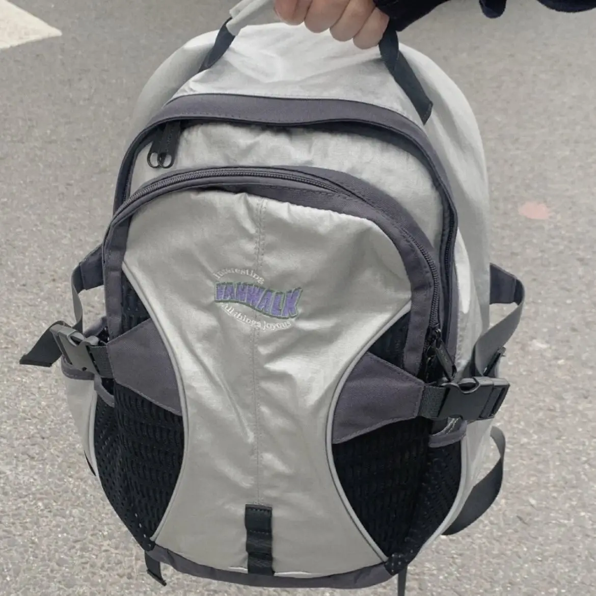 

Streetwear Vintage Fashion Backpacks Casual Trendy Y2k Aesthetic Students Schoolbags Japanese Women Grunge All Match Rucksacks