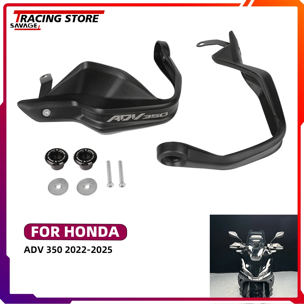 Для HONDA ADV 350, защитный кронштейн для руля ADV350, аксессуары для мотоциклов, защита для руля, концы лобового стекла