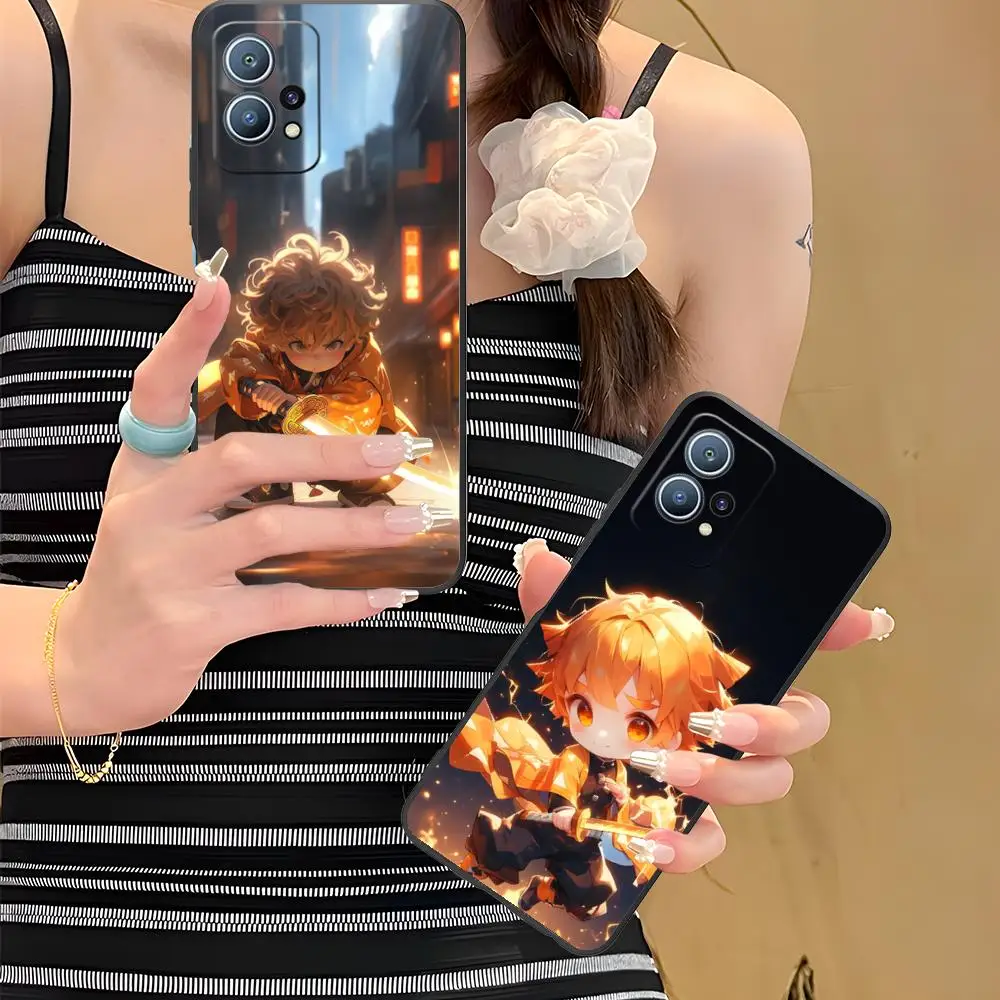 

Чехол для телефона Demon Slayer Zenitsu Baby для Huawei P60 P50 P40 P30 P20 P10 P9 P8 Pro Lite Plus, цветной защитный красивый роскошный чехол