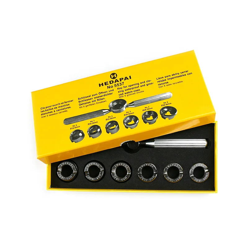 BNL annular gear ring 4-piece set with a diameter of 34-38mm metal positioning ring for mechanical assembly/watch repair parts