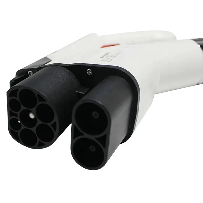 Duosida Factory  DC Combo 2 CCS Plug 200A Ccs2 Ev Connectors Ccs Controller DC Fast Charging Plug