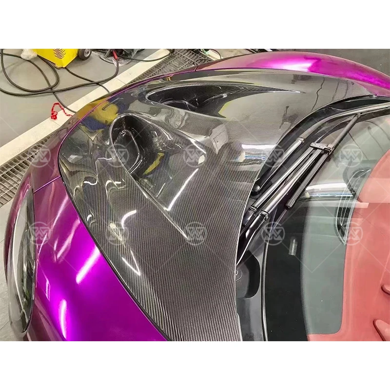 

Для Mclaren 540 570s передний бампер из углеродного волокна, капот двигателя, вентиляционная панель, крышка капота, комплект кузова в стиле P1