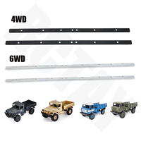 WPL RC Chassis Beam for 4WD 6WD 1/16 WPL B-14 B-24 B-16 B-36 C-14 C-24 Military Truck RC Cars Spare Upgrade Parts