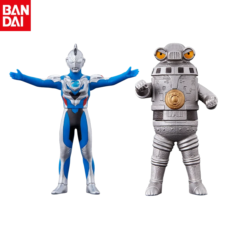 Bandai Original Genuine Ultraman Zeta Special Set Animation Action Figure Figure Holiday Gift